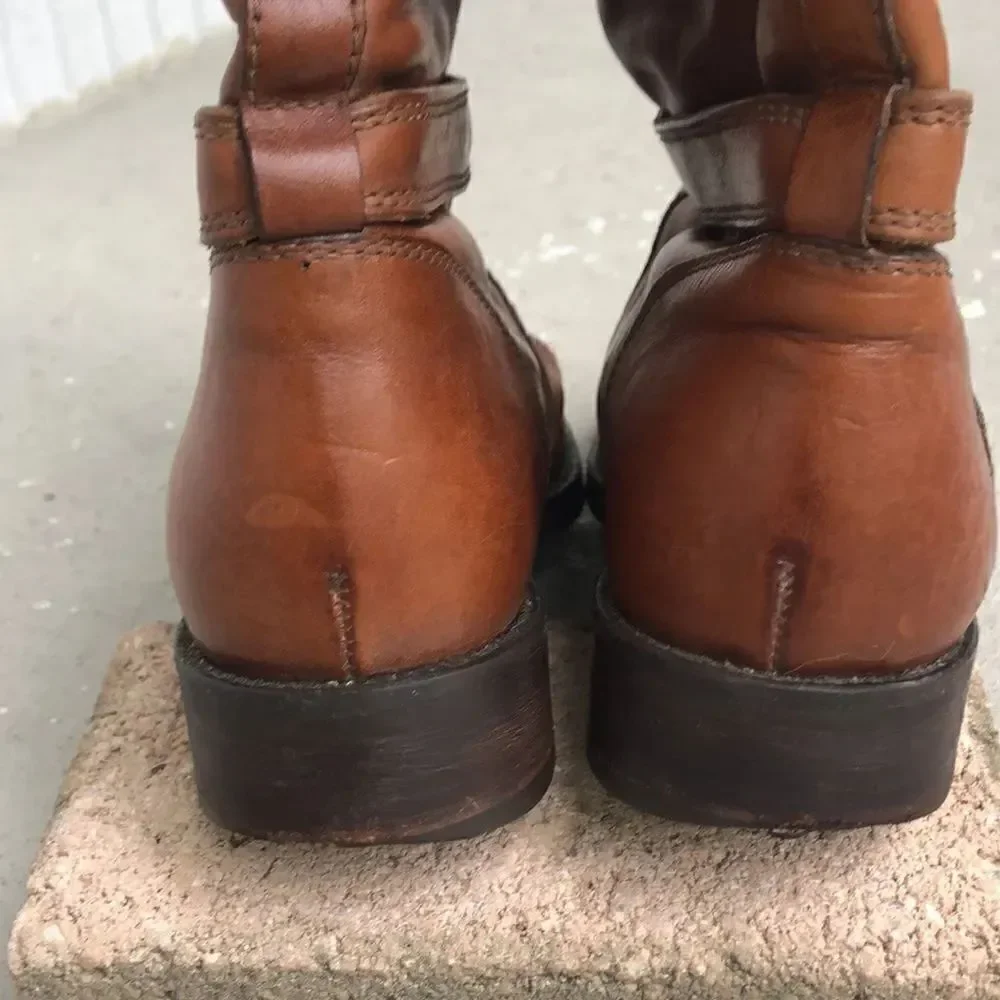 Jcrew Miller short moto boot